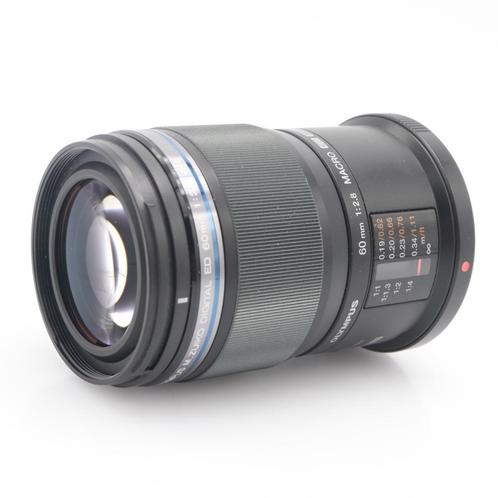 Olympus M.Zuiko Digital ED 60mm F/2.8 Macro | Tweedehands, Audio, Tv en Foto, Foto | Lenzen en Objectieven, Zo goed als nieuw
