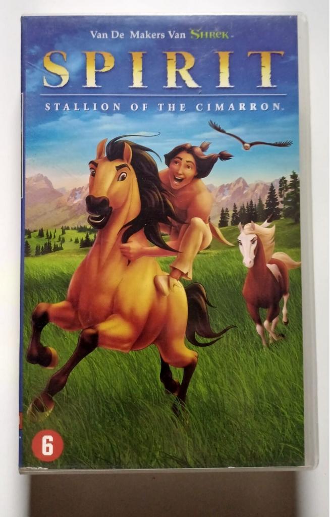 SPIRIT: STALLION OF THE CIMARRON (VHS), Cd's en Dvd's, VHS | Film, Gebruikt