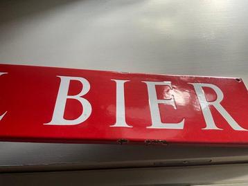 Anker emaillefabrieken N.V. - Reclamebord - Amstel Bier -, Antiek en Kunst