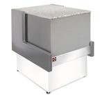 Kassa-sectie 700 mm - GRIJS/WIT, Verzenden, Nieuw in verpakking, Koelen en Vriezen