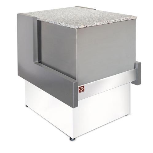 Kassa-sectie 700 mm - GRIJS/WIT, Zakelijke goederen, Horeca | Keukenapparatuur, Koelen en Vriezen, Verzenden