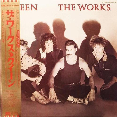 Queen - The Works / 1st Press Limited Edition Of 10.000 With, Cd's en Dvd's, Vinyl Singles