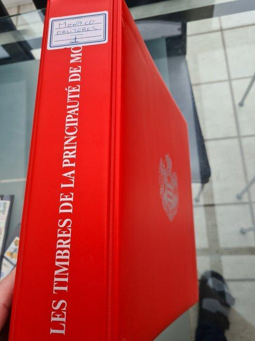 Monaco 1885/1994 - Gevorderde uitgevaagde zeldzame, Postzegels en Munten, Postzegels | Europa | Frankrijk