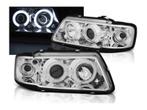 CCFL Angel Eyes koplampen Chrome geschikt voor Audi A3 8L, Autos : Pièces & Accessoires, Verzenden