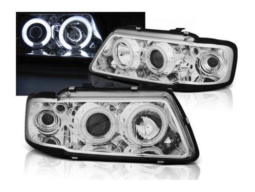 CCFL Angel Eyes koplampen Chrome geschikt voor Audi A3 8L, Autos : Pièces & Accessoires, Éclairage, Envoi