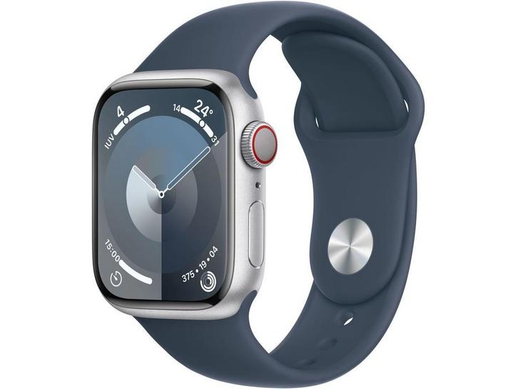 Apple Watch Series 9 - Smartwatch - GPS + Cellular 41mm -, Handtassen en Accessoires, Smartwatches, Zo goed als nieuw, Verzenden