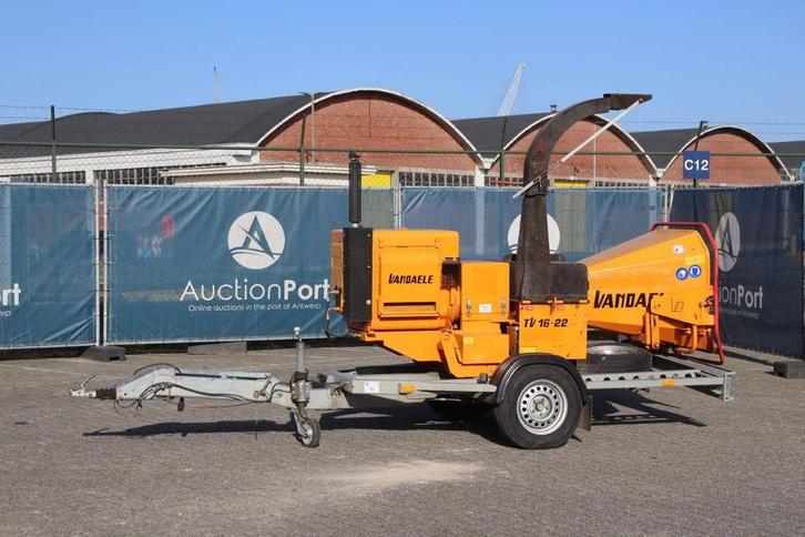 Veiling: Houthakselaar Vandaele TV16-22D Diesel 2020, Articles professionnels, Machines & Construction | Jardin, Parc & Sylviculture