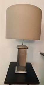 Tafellamp (2) - Zilvertin - Tafellamp, Antiek en Kunst
