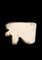Oud-Egyptisch Faience Wedjat Amulet (Zonder minimumprijs)