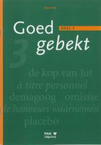 Goed gebekt Leerlingenboek 3 9789080516236 D. Pak, Boeken, Verzenden, Zo goed als nieuw, D. Pak