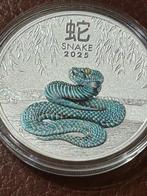 Australie. 1 Dollar 2025 / Lunar - Year of the Snake (Sans