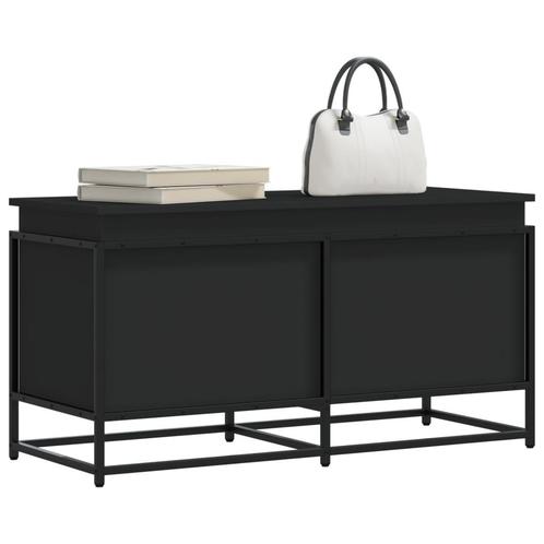 vidaXL Opbergbox met deksel 100x40x51,5 cm bewerkt hout, Doe-het-zelf en Bouw, Kratten en Dozen, Nieuw, Verzenden