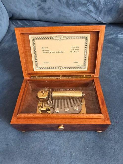 Cilindermuziekdoos - 1950-1960, Antiek en Kunst, Curiosa en Brocante