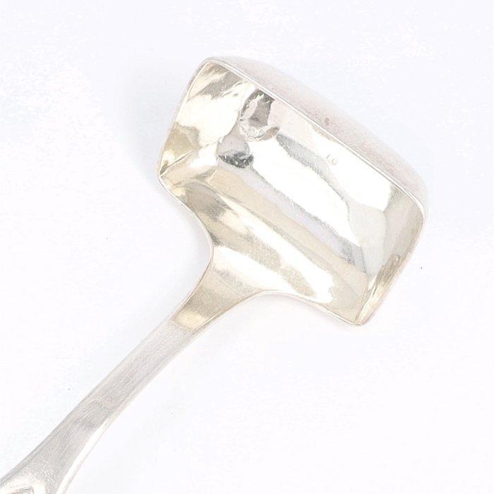 Jacob Helweg - Sauslepel - Amsterdam, 1849 - Juslepel - .934, Antiek en Kunst, Antiek | Zilver en Goud