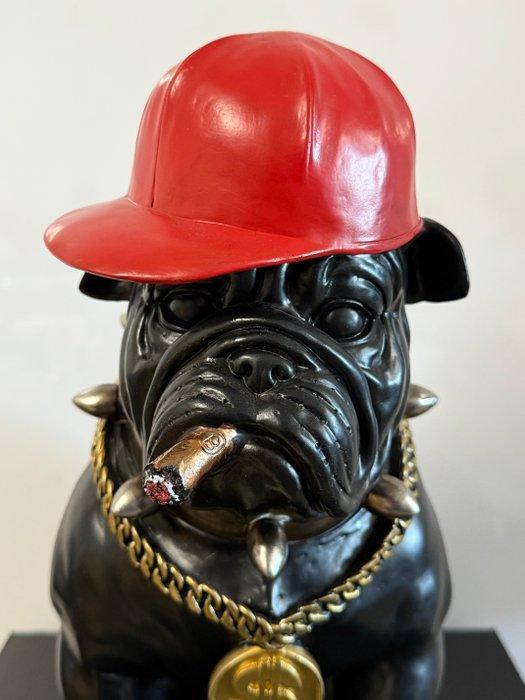 Daluxe Art - 1999 • Cartier Maffia Dog, Antiek en Kunst, Kunst | Schilderijen | Modern