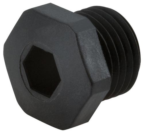 M20 X 1.5 Polyamide Blinde Plug Zwart - 1255200150 [10, Doe-het-zelf en Bouw, Elektriciteit en Kabels, Verzenden