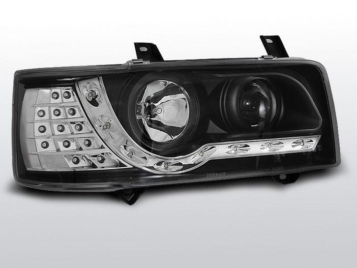 Koplampen | DRL Devil Eyes | Volkswagen T4 1990 - 2003 | zwa, Auto-onderdelen, Verlichting, Nieuw, Verzenden