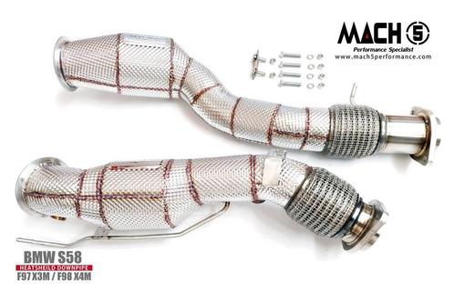 Mach5 Performance Downpipe BMW X3 F97 M / X4 F98 M S58 3.0T, Autos : Divers, Tuning & Styling, Envoi