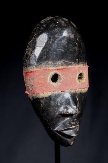 Masque tribal - Masque Dan Passport - 14 cm - Côte d’Ivoire