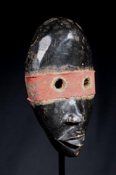 Masque tribal - Masque Dan Passport - 14 cm - Côte d’Ivoire, Antiek en Kunst, Kunst | Niet-Westerse kunst