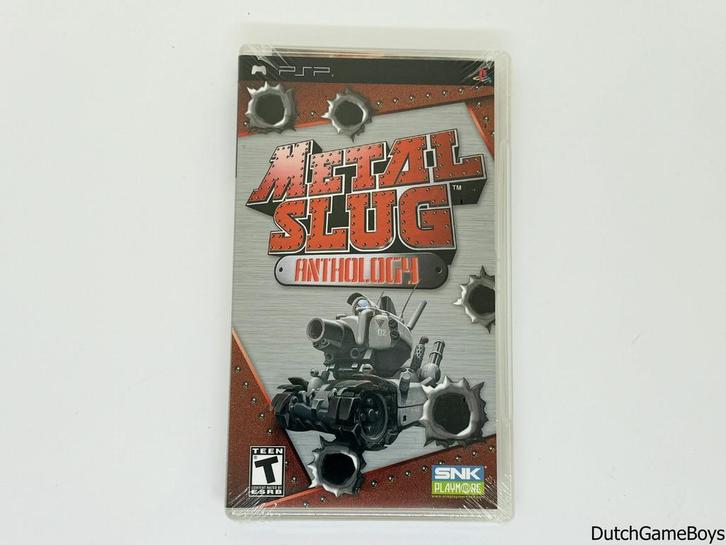 PSP - Metal Slug - Anthology - USA - NEW, Games en Spelcomputers, Spelcomputers | Sony PSP, Gebruikt, Verzenden