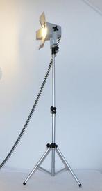 Staande lamp - Hout, Metaal