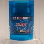 Blue 32MB (507Blocks) Memorycard Nintendo Gamecube, Ophalen of Verzenden, Zo goed als nieuw