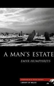 Library of Wales: A mans estate by Emyr Humphreys, Livres, Livres Autre, Envoi