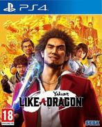 Yakuza Like a Dragon (Nieuw) (PS4 Games), Consoles de jeu & Jeux vidéo, Jeux | Sony PlayStation 4, Ophalen of Verzenden