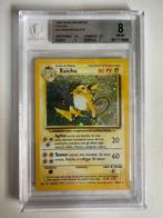 Beckett - 1 Graded card - Pokémon - Raichu - Beckett 8, Nieuw