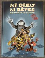 Ni Dieu, Ni Betes Intégrale + dédicace couleur - C - 2ème, Boeken, Stripverhalen, Nieuw