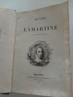 Lamartine - Oeuvres de Lamartine - 1841, Antiek en Kunst