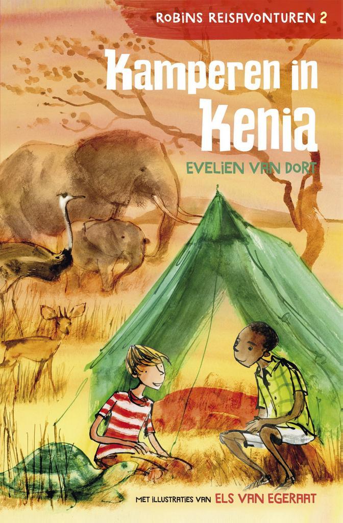 Kamperen in Kenia / Robins reisavonturen 9789026622878, Boeken, Kinderboeken | Jeugd | onder 10 jaar, Zo goed als nieuw, Verzenden
