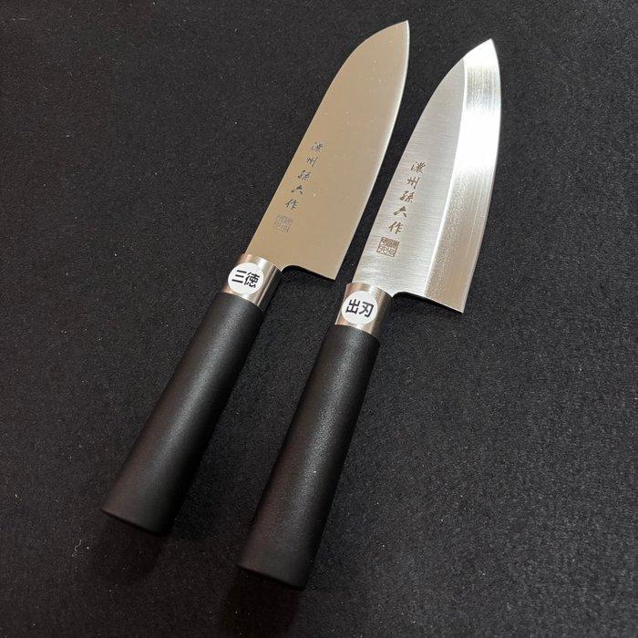 Noshu Magoroku  - Keukenmes - Santoku, Antiek en Kunst, Antiek | Keukengerei