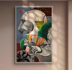 HÄKKI - Flowers for a silent ghost - XL - No Reserve, Antiek en Kunst, Kunst | Schilderijen | Modern