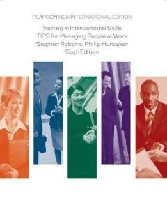 Training in Interpersonal Skills: Pearson New International, Boeken, Taal | Engels, Gelezen, Verzenden