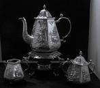 D..A.J.A.Bondam - Koffieservies (4) - .835 zilver - Hollands, Antiek en Kunst