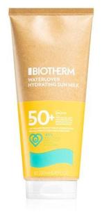 Biotherm Waterlover Hydrating Sun Milk SPF50 200ml, Bijoux, Sacs & Beauté, Verzenden
