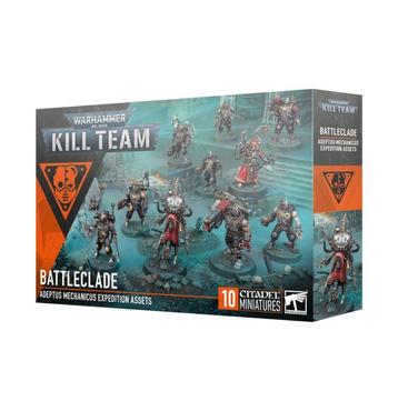 Kill Team Battleclade (Warhammer nieuw) beschikbaar voor biedingen