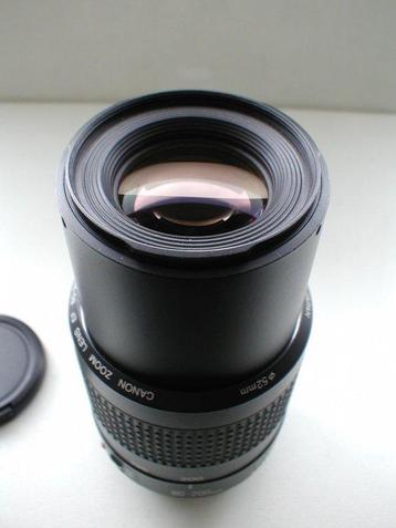Canon EF 80-200mm F/4.5-5.6 Telelens, Audio, Tv en Foto, Nieuw