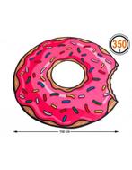 Donut strandlaken handdoek 150cm, Ophalen of Verzenden, Nieuw