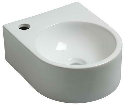 Sanifun wastafel Waldron 340 x 275 x 120 mm, Doe-het-zelf en Bouw, Sanitair, Overige typen