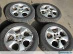 alu velgen Jaguar S Type 16 met banden