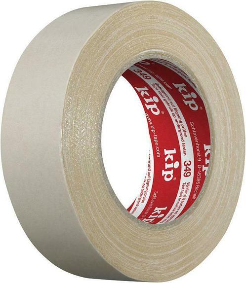 Kip 349 Tapijttape textiel grotendeels weekmakerbestendig wi, Doe-het-zelf en Bouw, Verf, Beits en Lak, Nieuw