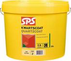 SPS Kwartscoat 10 liter, Doe-het-zelf en Bouw, Overige Doe-Het-Zelf en Bouw, Nieuw, Ophalen of Verzenden