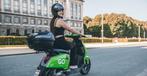 30 minutes en e-scooter avec l'appli GO Sharing