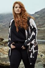 Vest Zizzi ISABELLA inbrei motief maat l, Vêtements | Femmes, Pulls & Gilets, Verzenden