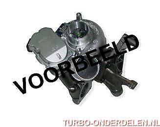 Turbopatroon voor VW PHAETON (3D) [04-2002 / -], Autos : Pièces & Accessoires, Autres pièces automobiles