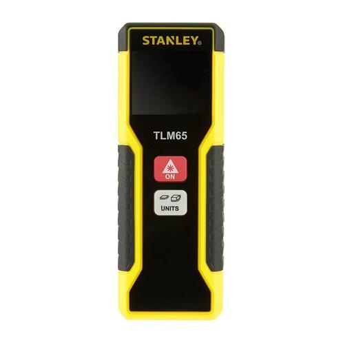 Stanley TLM65 afstandsmeter (20m) met oppervlakte meting, Bricolage & Construction, Instruments de mesure, Enlèvement ou Envoi