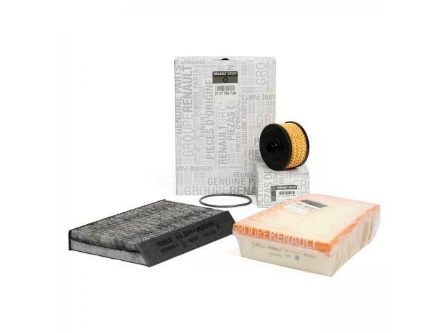 ORIGINAL Renault inspectiekit filterpakket MEGANE III 1.2 TC, Auto diversen, Overige Auto diversen, Ophalen of Verzenden